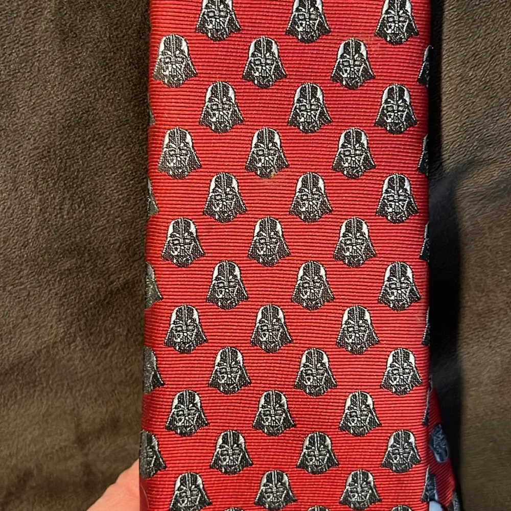 Big boys’ tie Star Wars Darth Vader